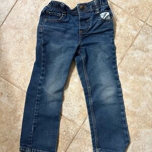 Boys size 4T pull on jeans